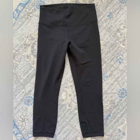 Lululemon Wunder Train High-Rise Crop 23" Black - Picture 7 of 11